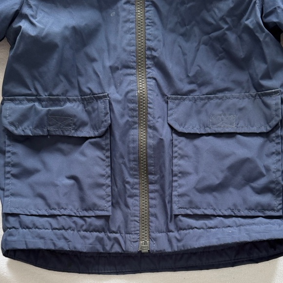 Kids Navy Blue Dinosaur Jacket - Picture 4 of 7